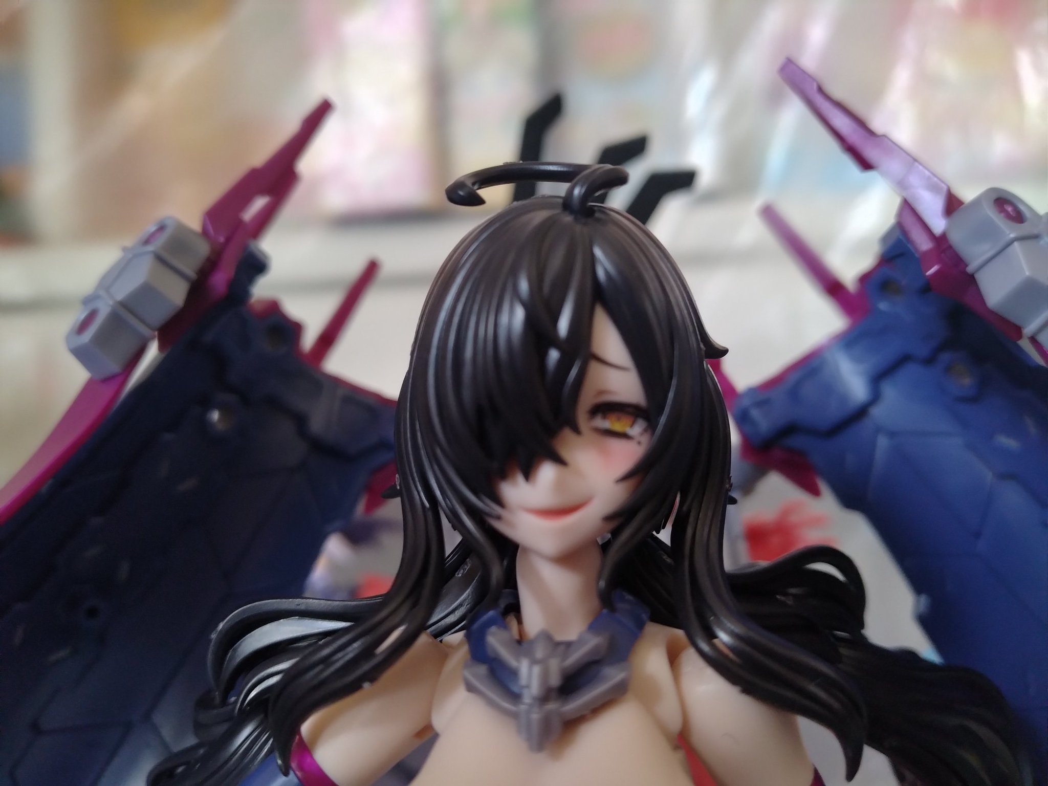 皇巫　ツクヨミレガリア&ラピッドレイダー〈シャドウダンサーVer.〉 新品未組立 皇巫 ツクヨミレガリア&ラピッドレイダー〈シャドウ