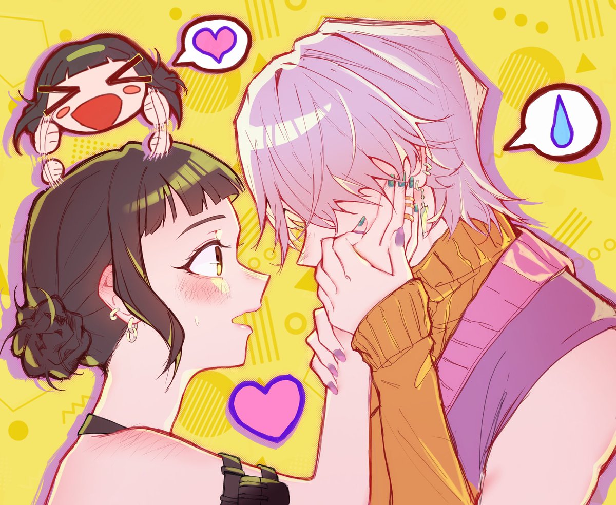 momoiromoro27's tweet photo. IT'S FINALLY DONE DONE DONE! i wish Zoey and Mystery got more screentime...
#KPOPDEMONHUNTERS #zoeystery #Mysterysaja #Zoey https://t.co/POcGv99nVE