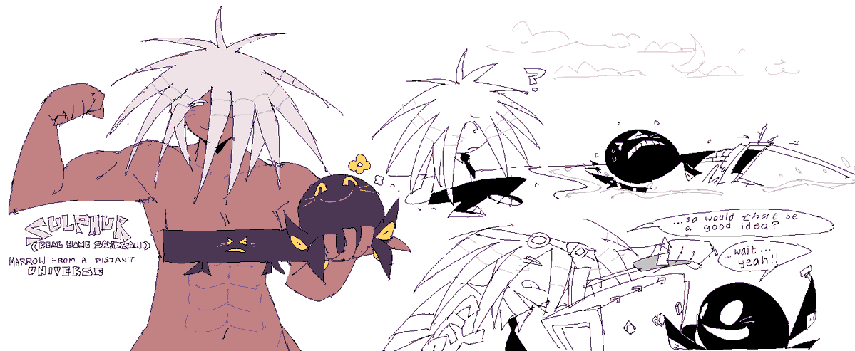 drMeeeaty's tweet image. even more oc CRAP