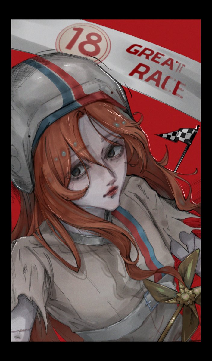 weeklygalatea's tweet image. Number 1 || #galatea #idvfanart #IdentityV #第五人格 #Galatea #雕刻家 #彫刻師