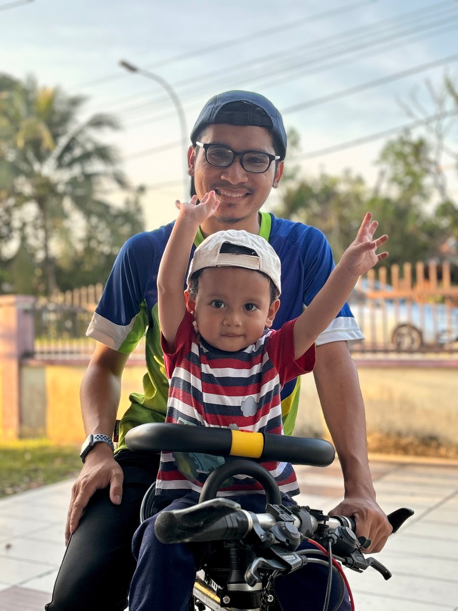 Kayuhan pagi &amp; kayuhan petang 🚲