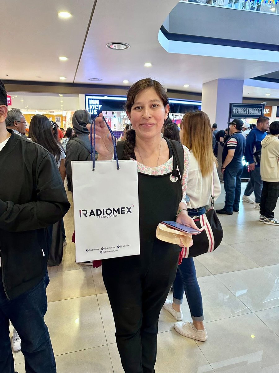 radiomex's tweet photo. Felicidades a nuestr@s ganadores de los Kits #Radiomex #TvMex hoy en el Colorín Fest “Festival 2025"
¡Gracias por su preferencia!
#LaRadioDeHoy #LaTvDeHoy https://t.co/VqFzpvxqto