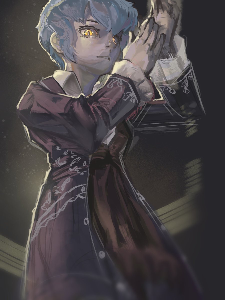 Acemani3's tweet image. Yo! angela!
I needa practice faces more 😔
