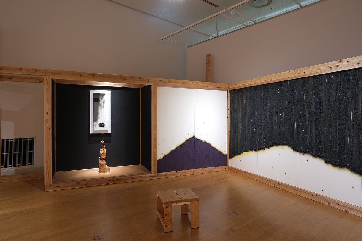 菊地武彦 アナムネーシス 想起する景」は全作品、写真・動画撮影可能と