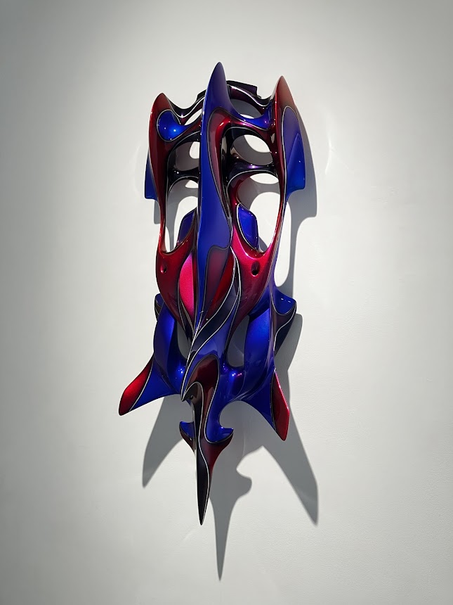 forimalist's tweet image. 中村哲也「GO FIGURE」@ NANZUKA UNDERGROUND
。8/2まで。
この作家の作品、豊田市美術館で見た記憶がある。材質は、繊維強化プラスチック(FRP)にポリウレタン塗装したもののよう。ほとんど漆器に見える。
nanzuka.com/ja/exhibitions…