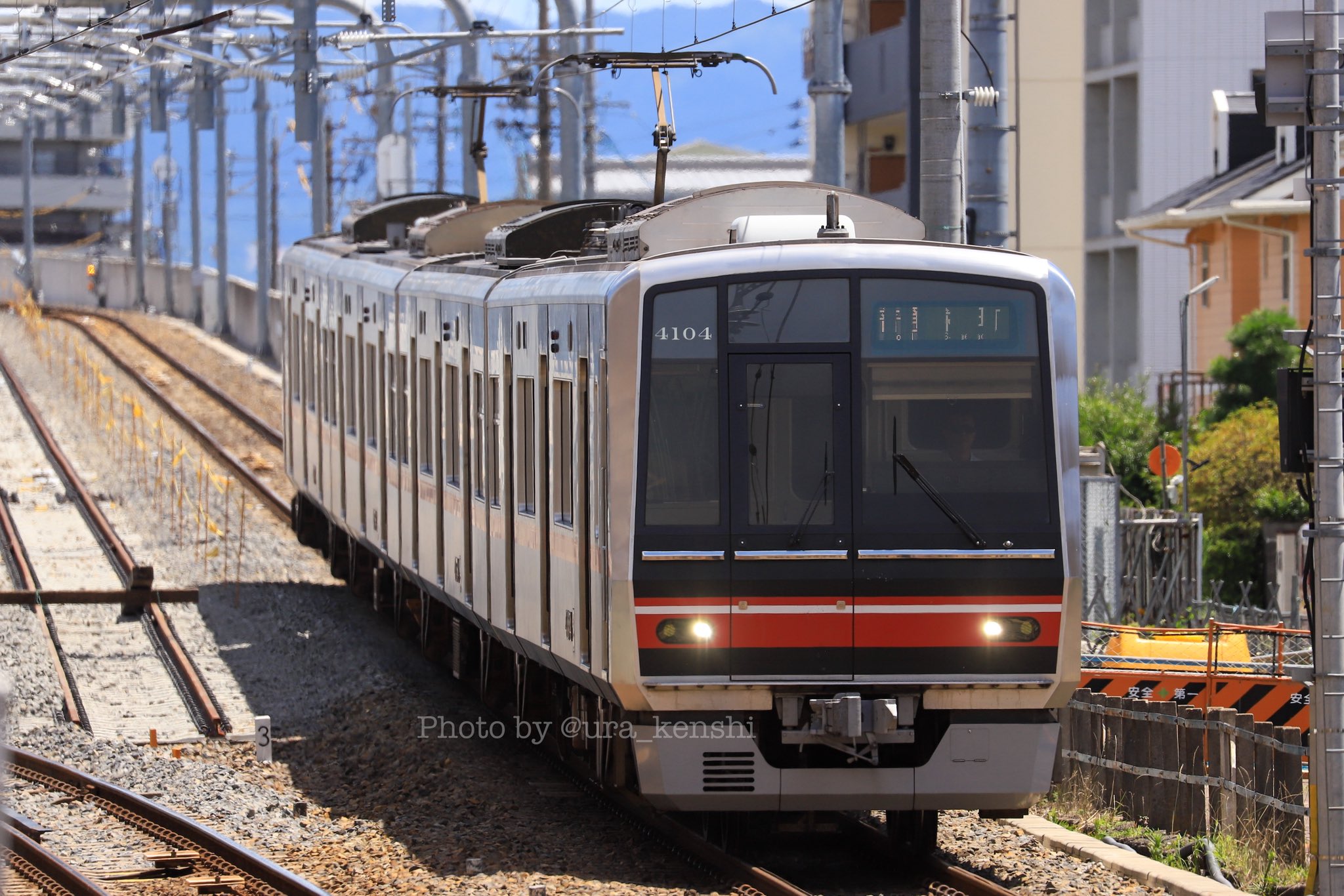 三線 新開地駅 から#神戸電鉄三田線 #神戸電鉄公園都市線 に乗って
