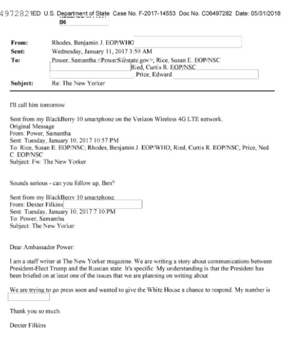 Do not forget that many in the media were willing participants in the Obama team conspiracy to illegally overthrow the democratically elected President of the United States.