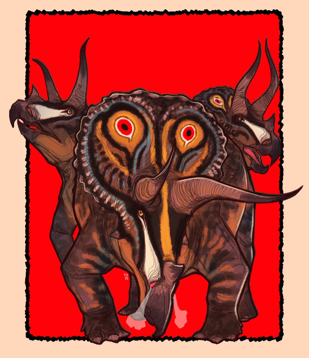 Imagine being dead for 66 million years and still aura farming