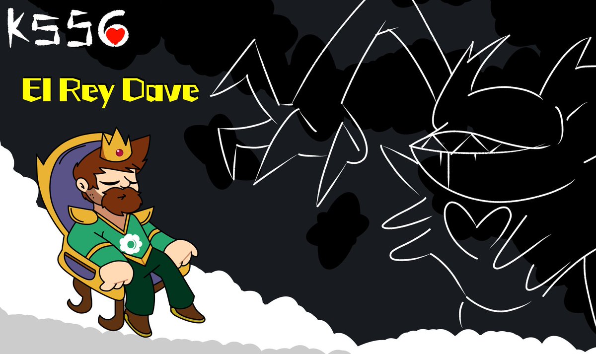 Keith5561's tweet image. el rey Dave debe ser protegido!

@Yezan135