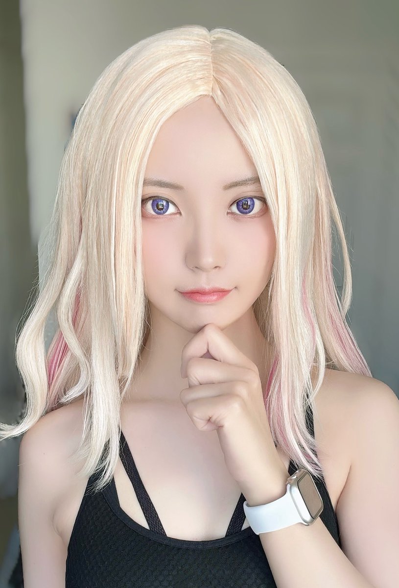 星南のウィッグ、ちゃんと星南っぽく作れた気がする！