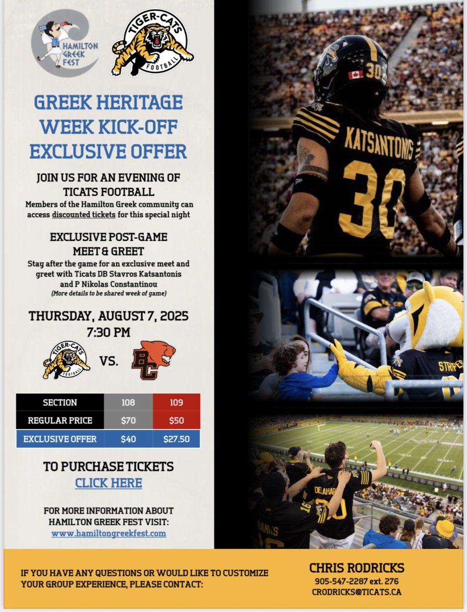 Hamilton Greek Fest (@hamgreekfest) on Twitter photo 
