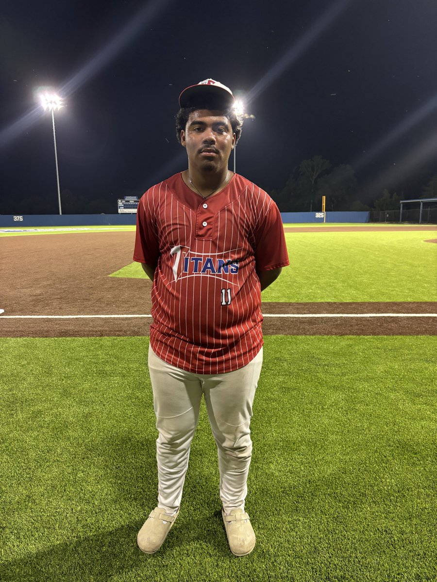 Five Tool East Texas (@fivetooletx) on Twitter photo F: SPL Scissortails Blue 7, East Texas Titans Martinez 7
PoG: <a href="/haydenbailey31/">Hayden Bailey</a> 2-4, 2 3B, RBI
Hitter: <a href="/DamarkousPierce/">Damarkous Pierce</a> 1-2, 3B, 2 RBI F: SPL Scissortails Blue 7, East Texas Titans Martinez 7
PoG: <a href="/haydenbailey31/">Hayden Bailey</a> 2-4, 2 3B, RBI
Hitter: <a href="/DamarkousPierce/">Damarkous Pierce</a> 1-2, 3B, 2 RBI