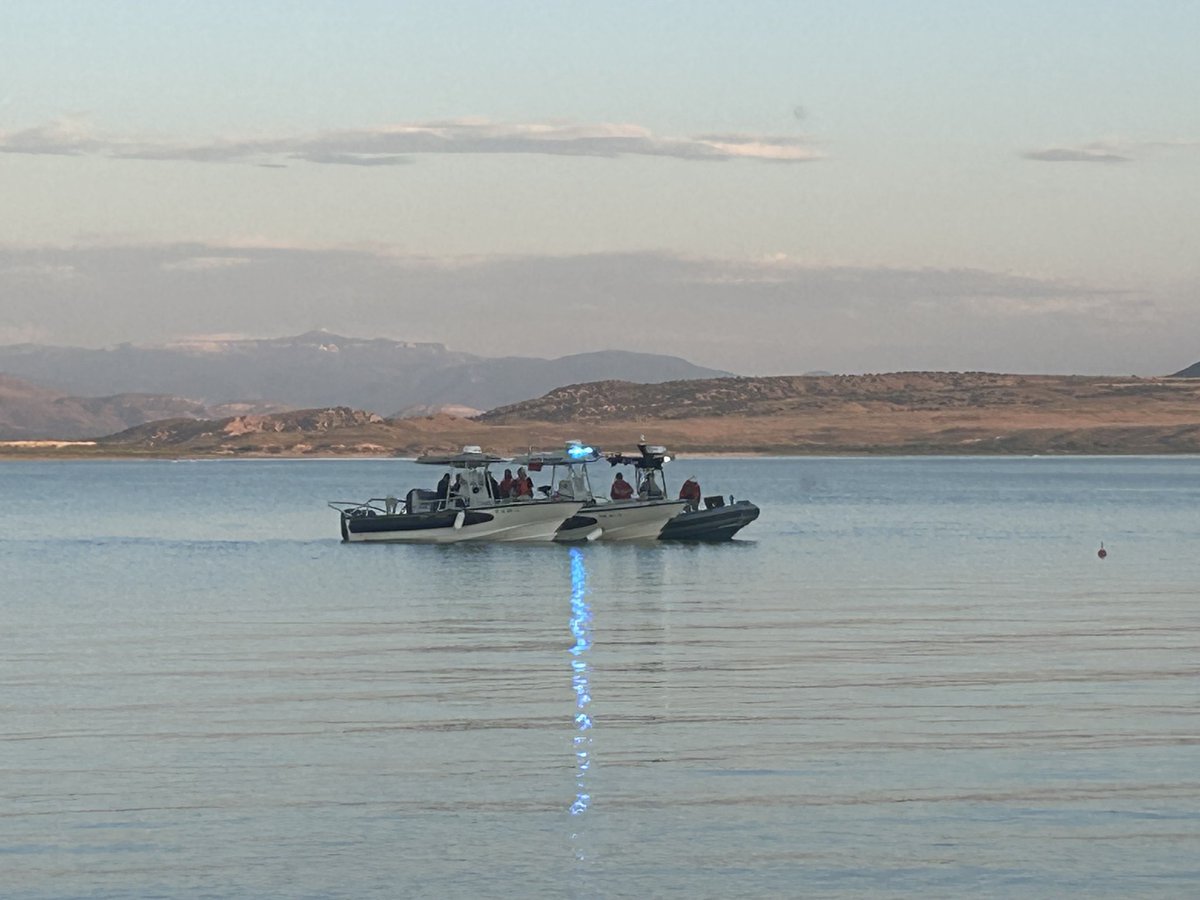 UPDATE: Search and rescue teams have recovered the body of the man who was reported missing in Yuba Lake on Saturday.

READ: ksltv.com/?p=798934

📸: Utah DNR Division of Law Enforcement