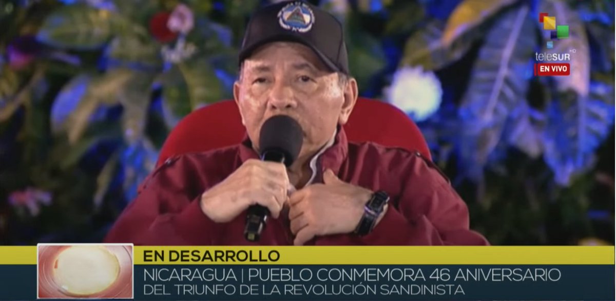 #ENVIVO | Presidente de Nicaragua, Daniel Ortega: Ya Naciones Unidas no sirve para nada, hay que refundarla. Refundarla significa que desaparezcan estas Naciones Unidas

→ telesurtv.net