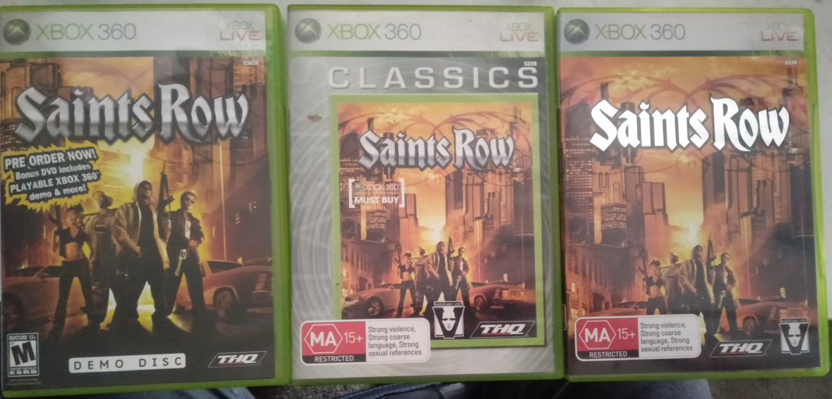 Freako1's tweet image. Can never have too much Saints Row.