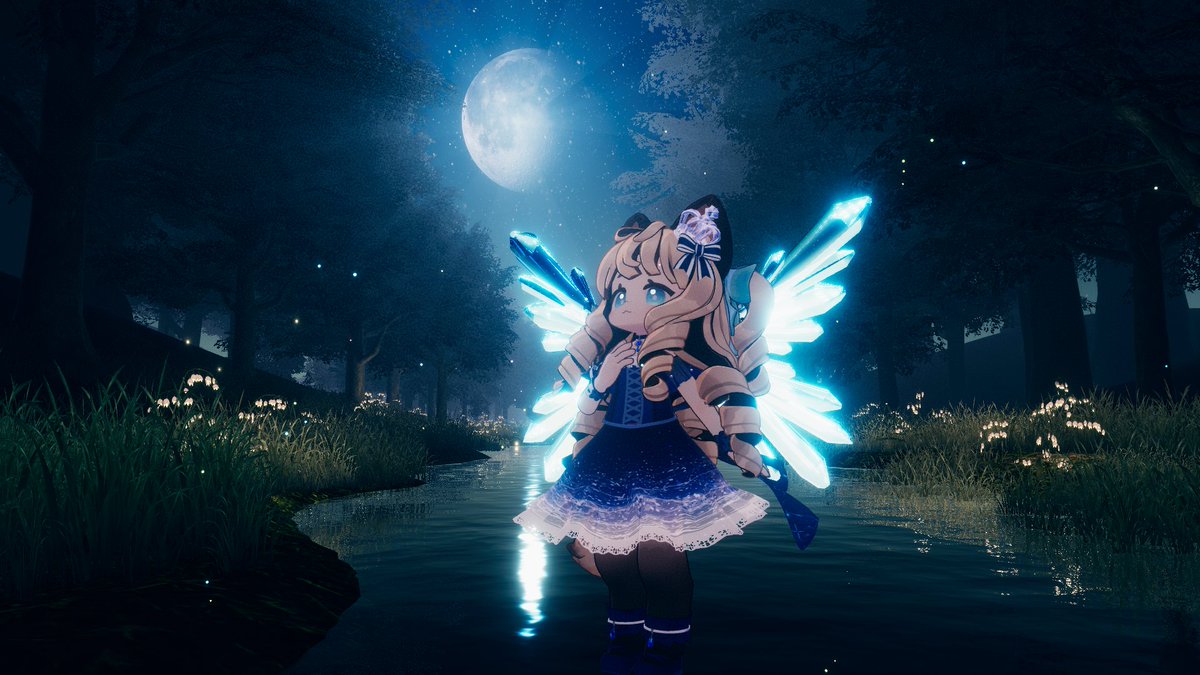 hlocc_vrc's tweet image. 新しい衣装が出たから着てみたよ～！✨
お水の妖精さんみたいに出来たかな？