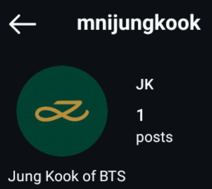 INFORBARMYSNEWS's tweet photo. 📸| Jungkook adicionou uma foto ao seu perfil do Instagram e uma biografia. E fez um post da mesma foto em seu perfil.

- O que será que o menino JK está aprontando? 💜🤔

🔗 @mnijungkook
@BTS_twt https://t.co/sOrfk6i2U9