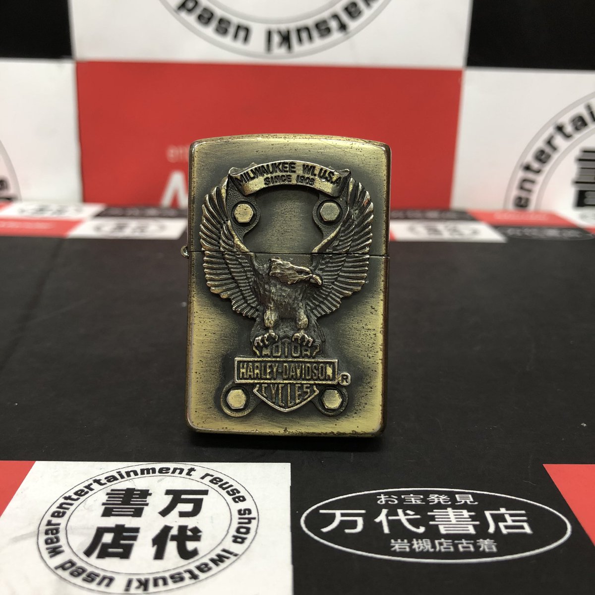 ☆2階古着コーナー入荷情報☆ □Zippo □1994年 HARLEY-DAVIDSON 