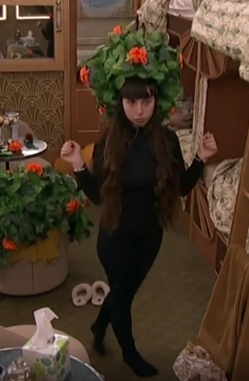 realityreacts's tweet image. "you better not be a cunty marigold bush when I get there" #BB27
me: