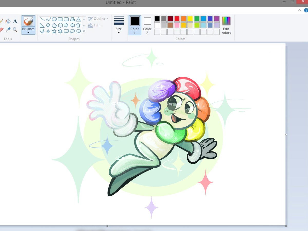 BLY_Jngles's tweet image. i love him a lot #dandysworld #dandysworldfanart #dandysworlddandy