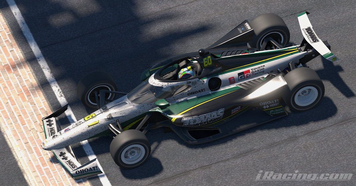 WhatDidBorisSay's tweet image. p18 no stripe @FTF_Racing 😁😁 very happy with it for my first ever rectangle 500