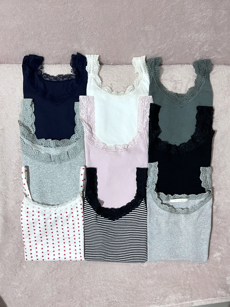 Tank top 🦢 uniqlo h&amp;m muji
ราคา 10-60 บาท

🪞ลงวันนี้ 20.20 งับ ( 20 ก.ค. )

🍓รี ฟอล ปัก ลด 10 บาท

#ส่งต่อเสื้อผ้ามือสอง #ส่งต่อเสื้อผ้ามือ2 #ส่งต่อ #เสื้อผ้ามือสอง #ส่งต่อเสื้อผ้า #เสื้อผ้ามือ2 #เสื้อผ้ามือสองสภาพดี