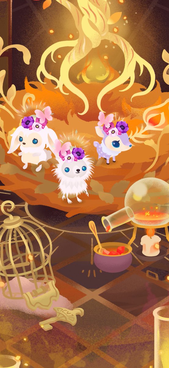 アネモネ待ってた！かわいー🥰😍💕
#リヴリー