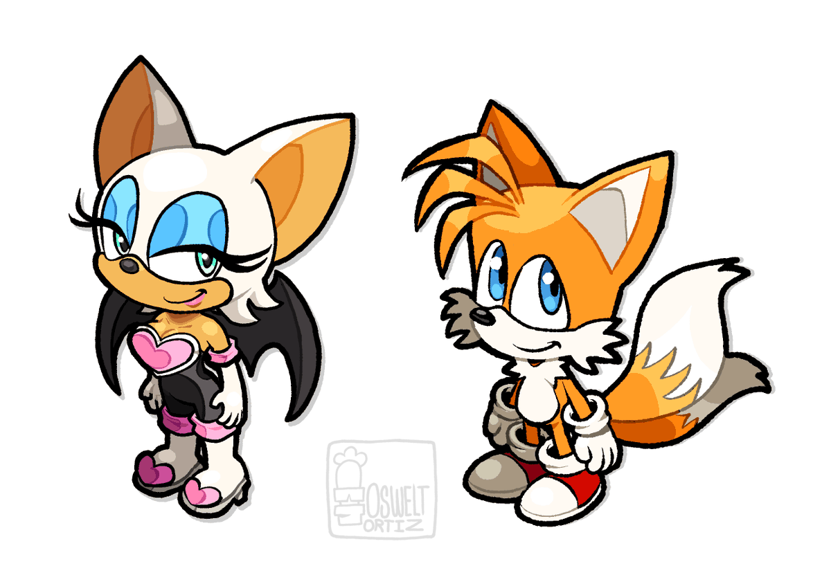 OsweltOrtiz's tweet image. Returning to the Sonic characters list!
Who should i add that ISN'T SONIC or a version of him?