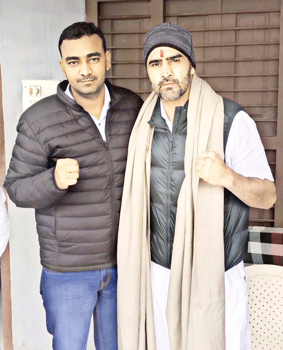 Vijender Singh tweet media
