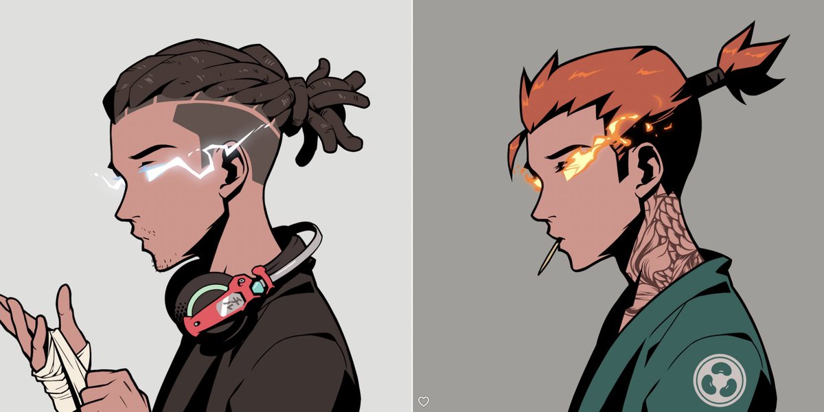 Just completed the duo, when west meets east 

Azuki ⛩️