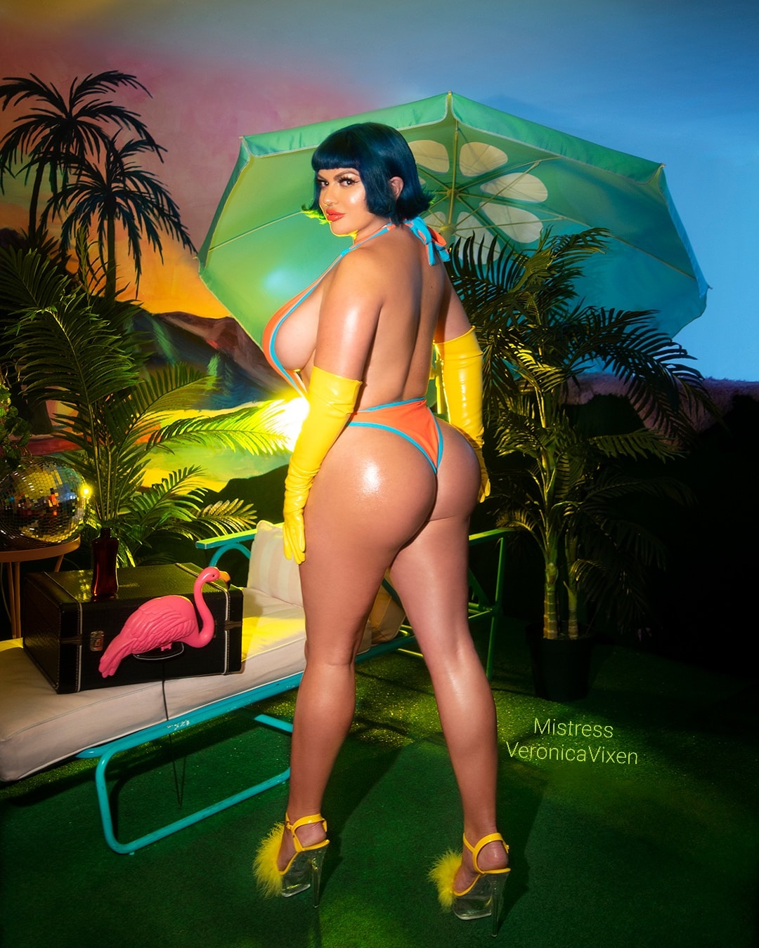 the mistress's guiding touch