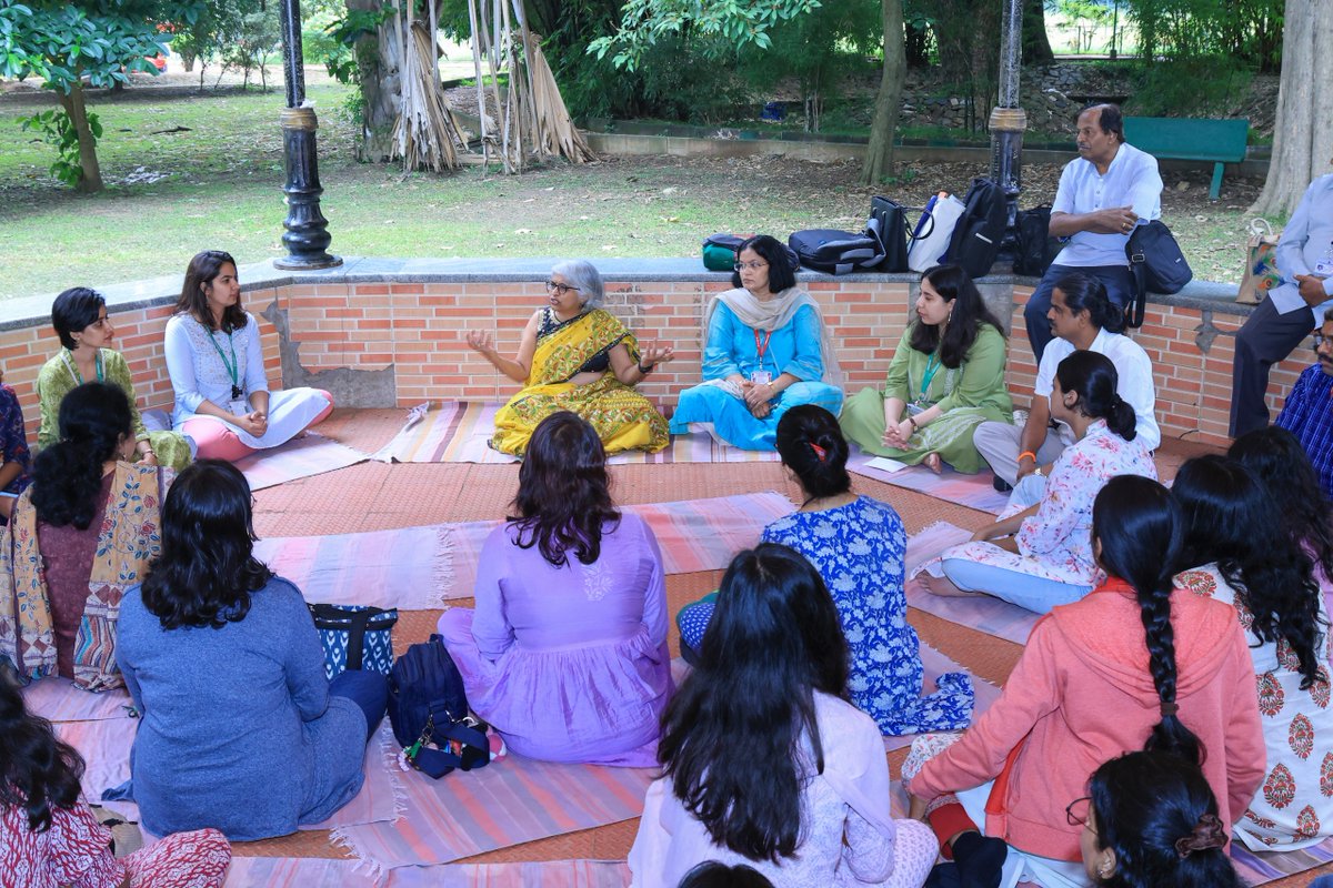 NIMHANS_BLR's tweet image. Community Connect by #nimhans @mheduNIMHANS, Psychiatric Social Work, Clinical Psychopharmacology & Neurotoxicology—along with @HorticultureGoK, launched at Lalbagh. @pratimamurthy led powerful conversations on mental health.
#mentalhealtheduction
#communityconnect
#lalbagh