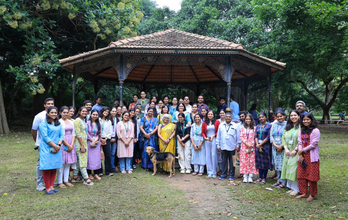 NIMHANS_BLR's tweet image. Community Connect by #nimhans @mheduNIMHANS, Psychiatric Social Work, Clinical Psychopharmacology & Neurotoxicology—along with @HorticultureGoK, launched at Lalbagh. @pratimamurthy led powerful conversations on mental health.
#mentalhealtheduction
#communityconnect
#lalbagh