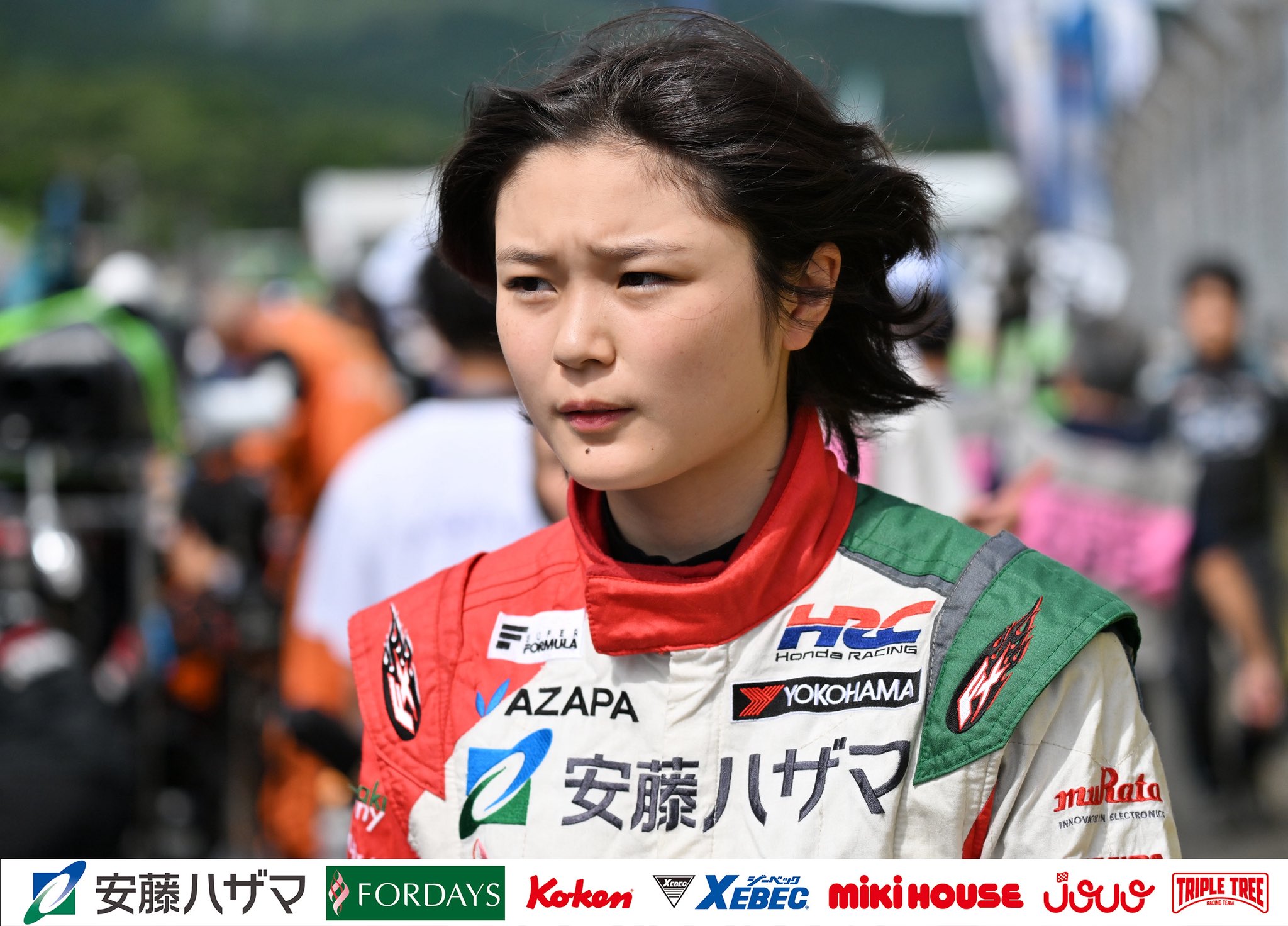 野田樹潤　JUJU JuJu　トレーディングカード　全20枚コンプリート Juju、2022年はWシリーズに参戦「鈴鹿でレースができることを