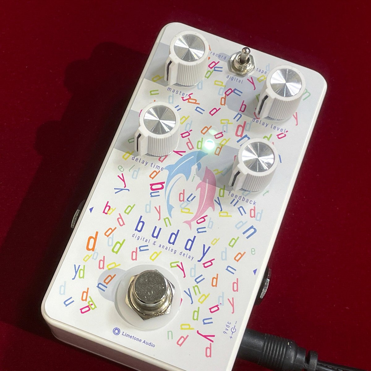Limetone Audio buddy ギターエフェクター Limetone Audio buddy 送料無料 | Sound House