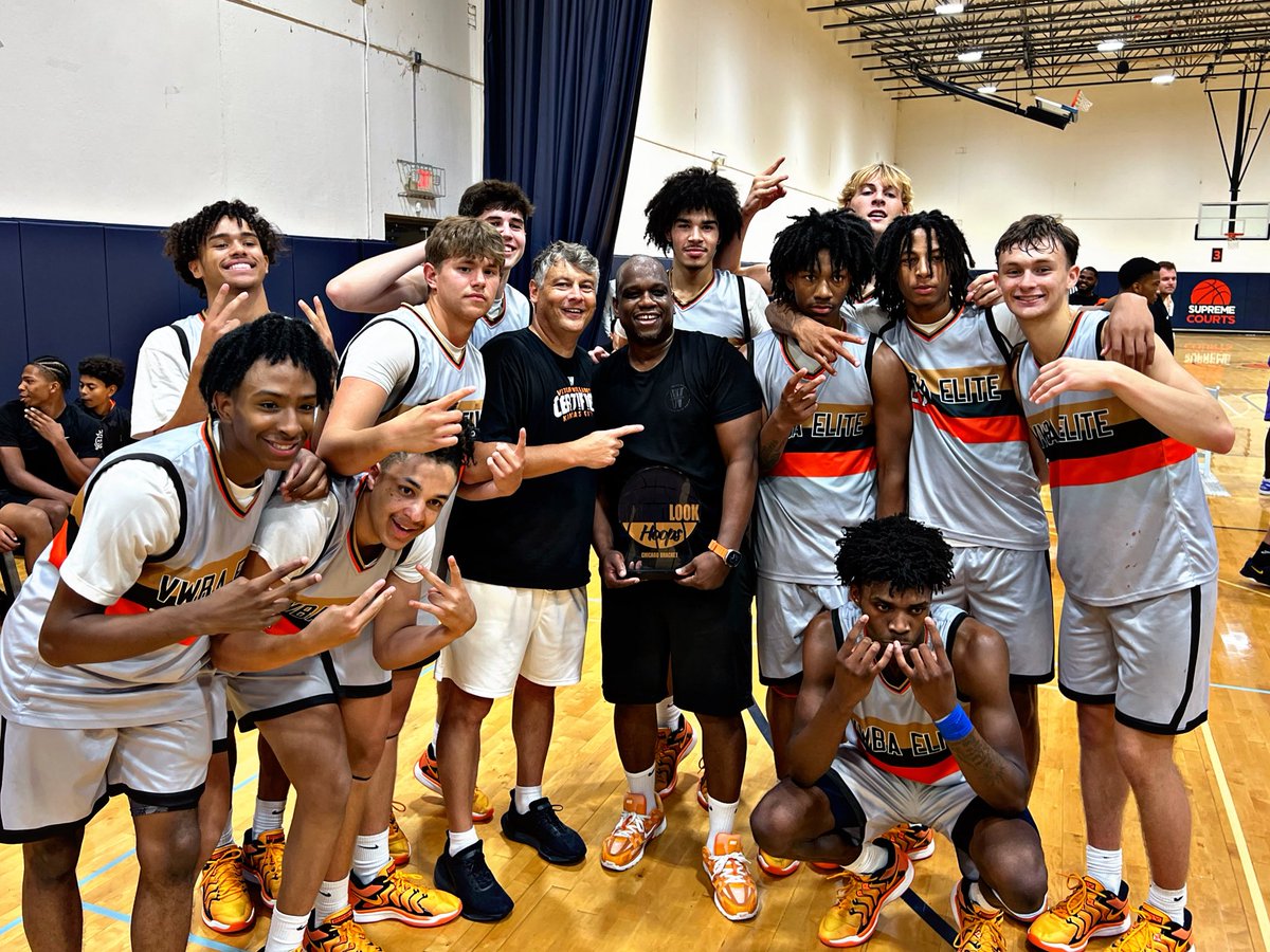 vicwilli's tweet image. Players win games…coaches get to enjoy the fruits of their labor…Back2Back #vwba #vwbaelite #vwbacertified