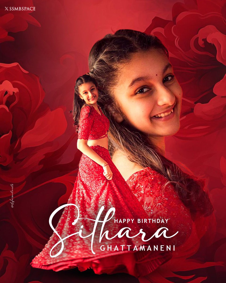 Khammam_MBFC's tweet photo. Happy Birthday Gorgeous #SitaraGhattamaneni 🤩❤️🔥
#HBDS https://t.co/CELXM5nuYi