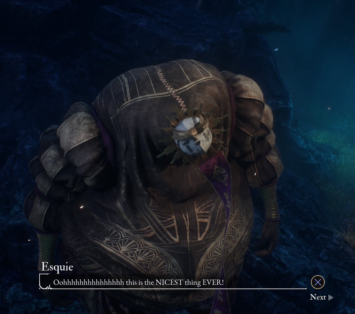 banditsecrets's tweet image. been playing expedition 33 and ive gotten unreasonably attached to the big eldritch bitch. if anything happens to esquie may the lord take all my oomfs in their sleep