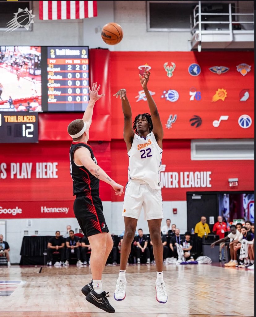 Huntley’s first game as a starter:
18 pts
9 reb
2 blks
2 stls
+/- +33