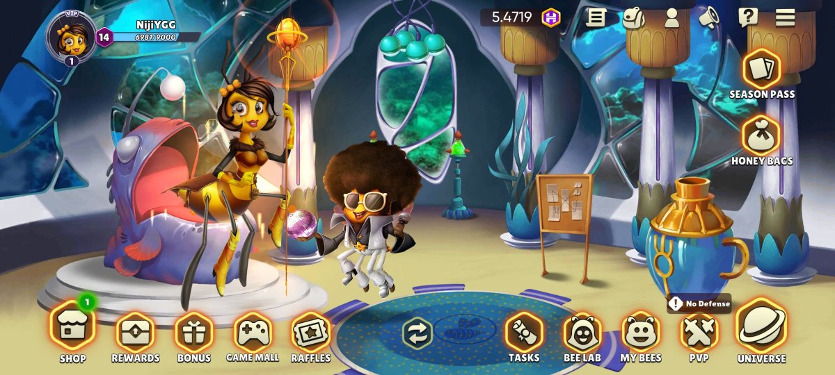 ItsNijj's tweet image. Honeyland: Harvest Season and Hunting for the Hive quest - Conquered🔥
The hive’s been busy! 🐝🌿 Just hit 700 Harvests and 600 Hunts — nonstop action in Honeyland!
@YieldGuild @PlayHoneyland