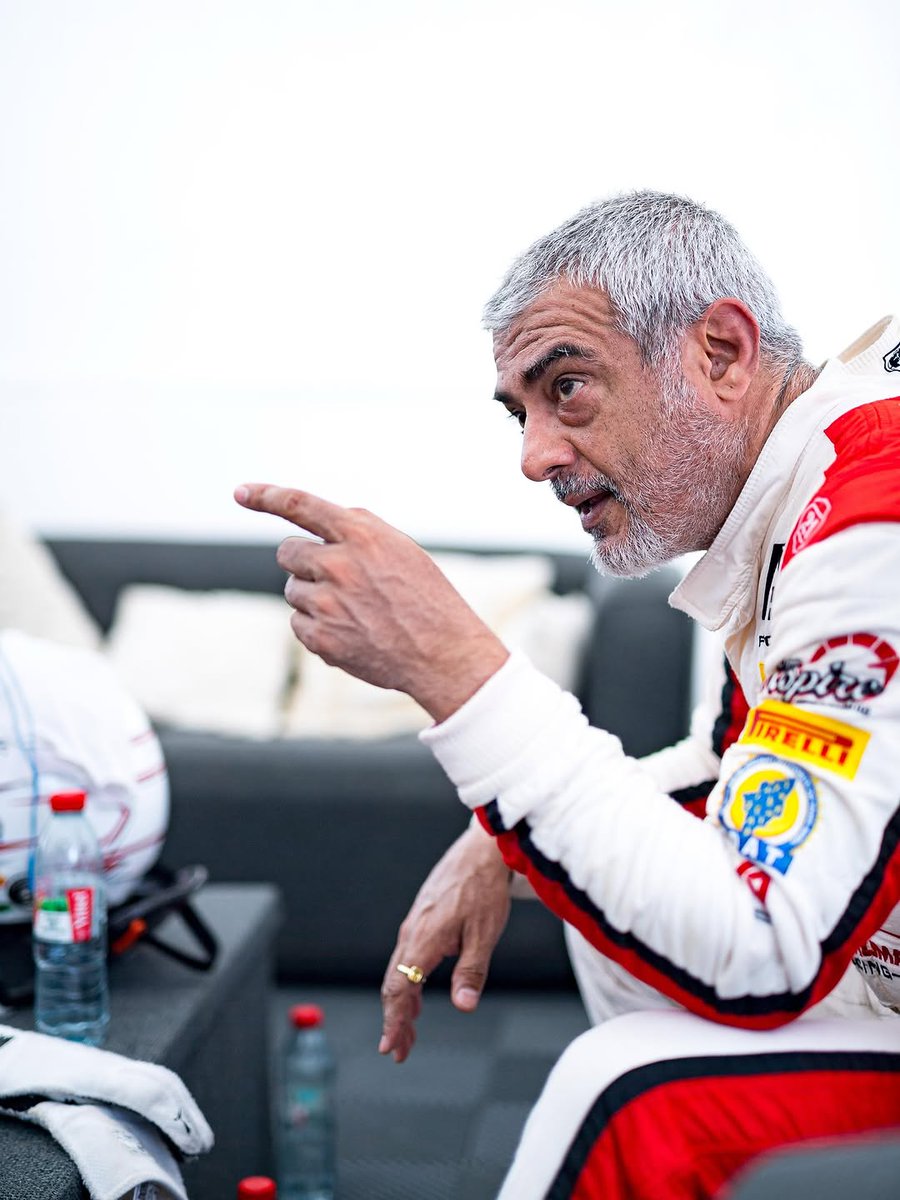 AjithAzar25's tweet photo. @Akracingoffl @ToouringTalkies @Mr_AK_91 @AjithSarju71 @AkTeamOnline @dheenaiyakam @Eddiens661 @THALA_GANESH_11 @thala_speaks @Thala_Vicky23 A few glimpses from Qualifiers and Race 1 yesterday. Catch Race 2 live Today from Italy! @Akracingoffl
#AjithKumar #AjithKumarRacing 
#GT4Europe
#RaceWeekend #Qualifiers
#Race1 #Race2ComingUp
#RacingInItaly #AKRacing #MotorsportLife #TrackDay #OnTrack #GT4Series #TeamAK
03 https://t.co/zYA8IAsZ1h