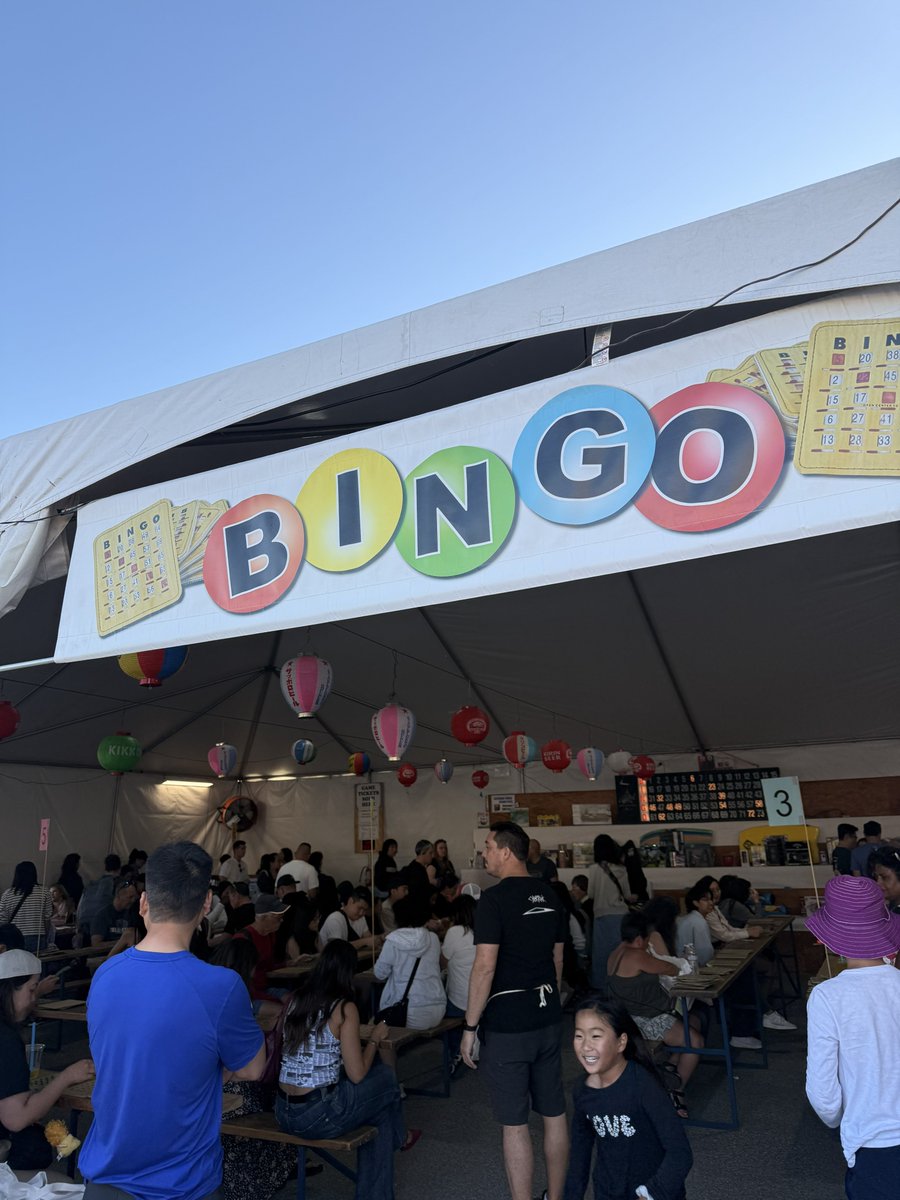 techbubble's tweet image. Had a nice afternoon at the Japanese Obon festival at our local Buddhist Temple. βΈοΈ
Played Bingo and really lucked out! Won four times including the grand prize of two 49ers π tickets! ποΈ ποΈ
