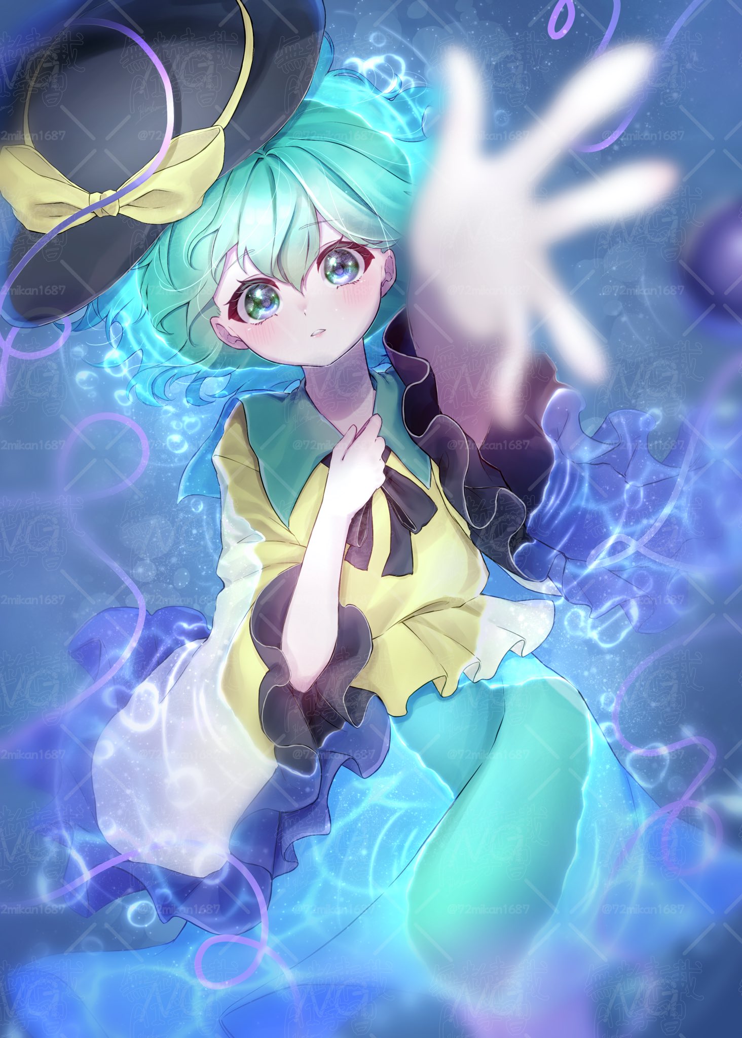 東方project ポポモン　popomon 古明地こいし 東方project ポポモン popomon 古明地こいし