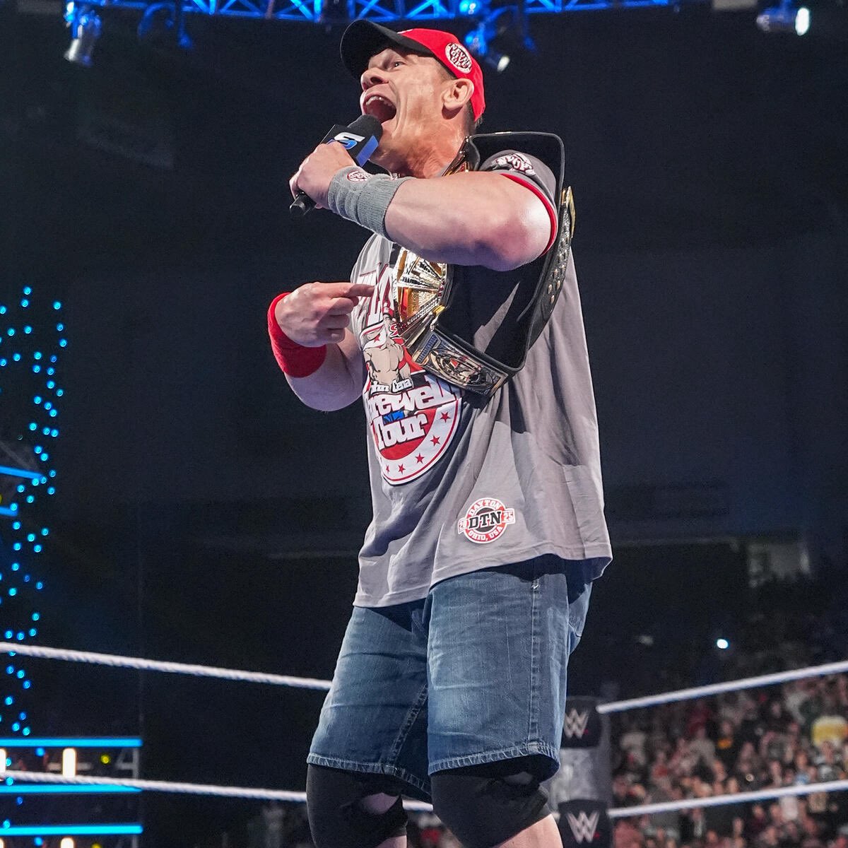 TheCenaMark's tweet image. John Cena’s newly announced dates added to his farewell tour: 

- September 5th: SmackDown in Chicago, IL

- September 15th: WWE Raw in Springfield, MA