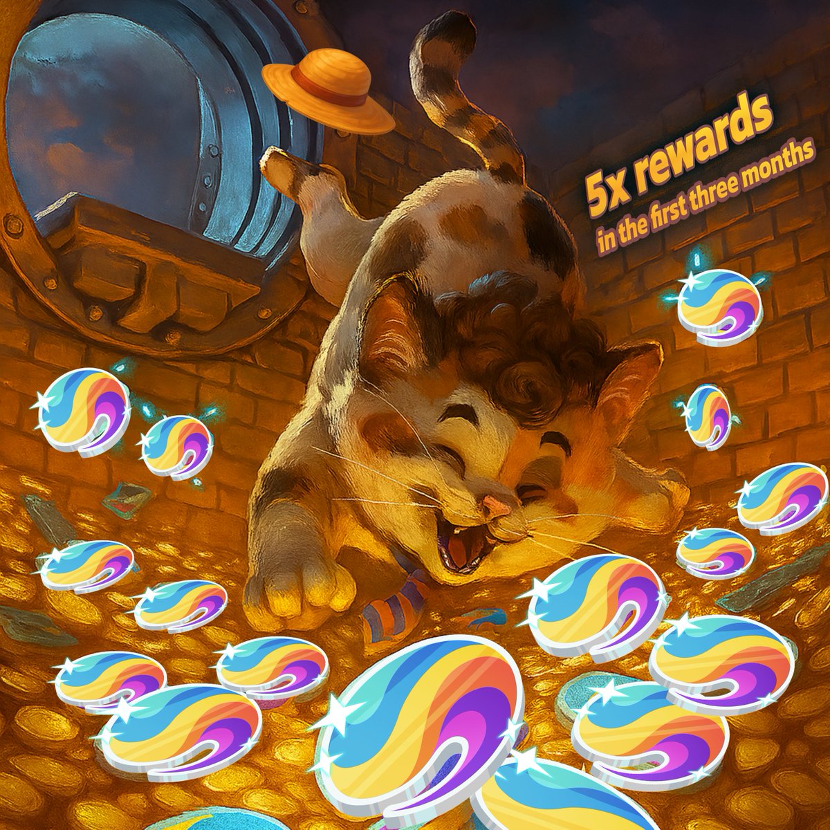 ✅ What pair are you farming? ColorPool Fam👇

🎨 CHR:COLOR
✨ CHR:USDC
⚡ CHR:ALICE
💎 CHR:D

🔥 5× rewards in the first 3 months. Let’s go!