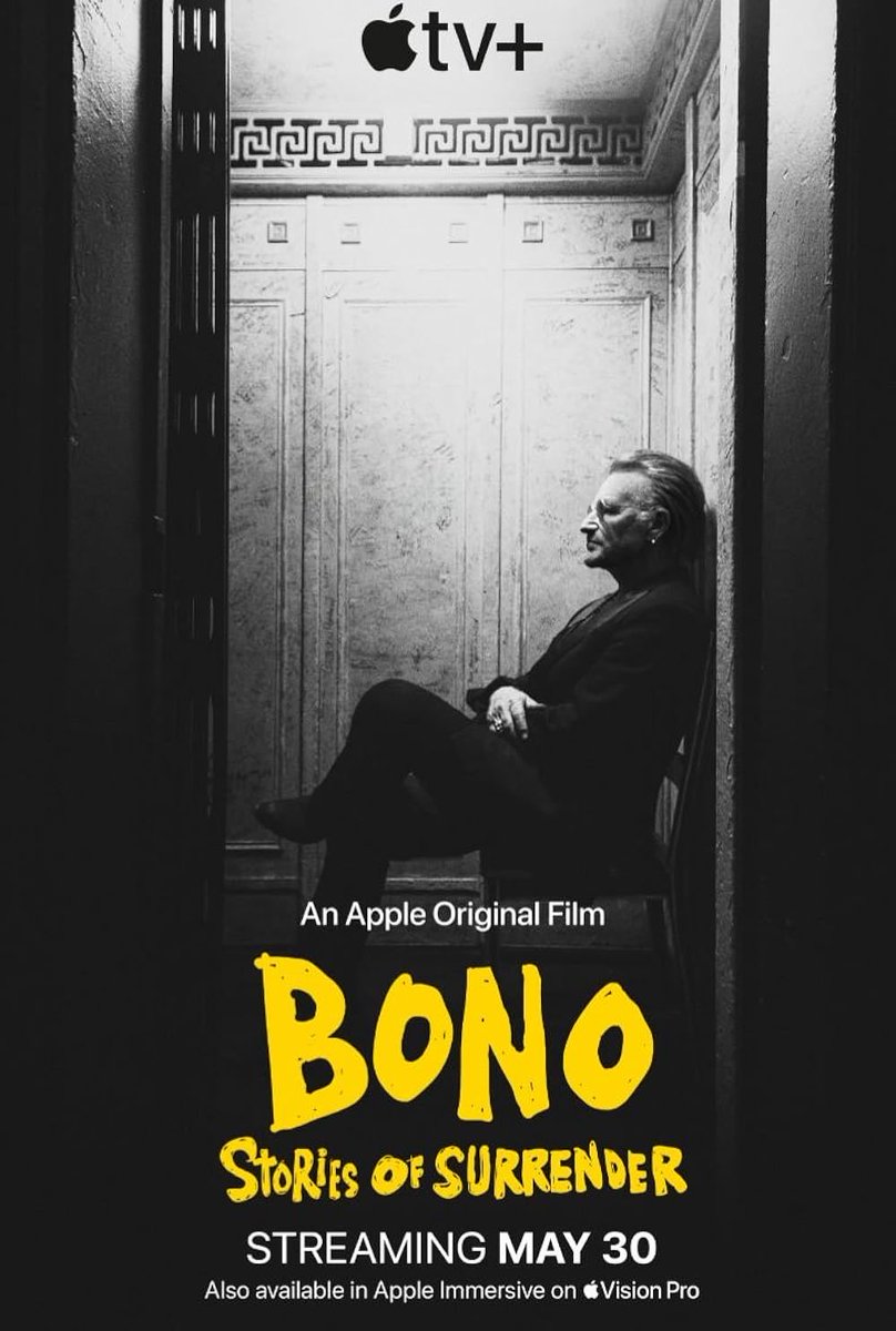Emily accidentally subscribed to AppleTV a couple months ago, so we took advantage of it tonight and watched this. No words, some tears. youtu.be/p6U1sDbzraE?si…