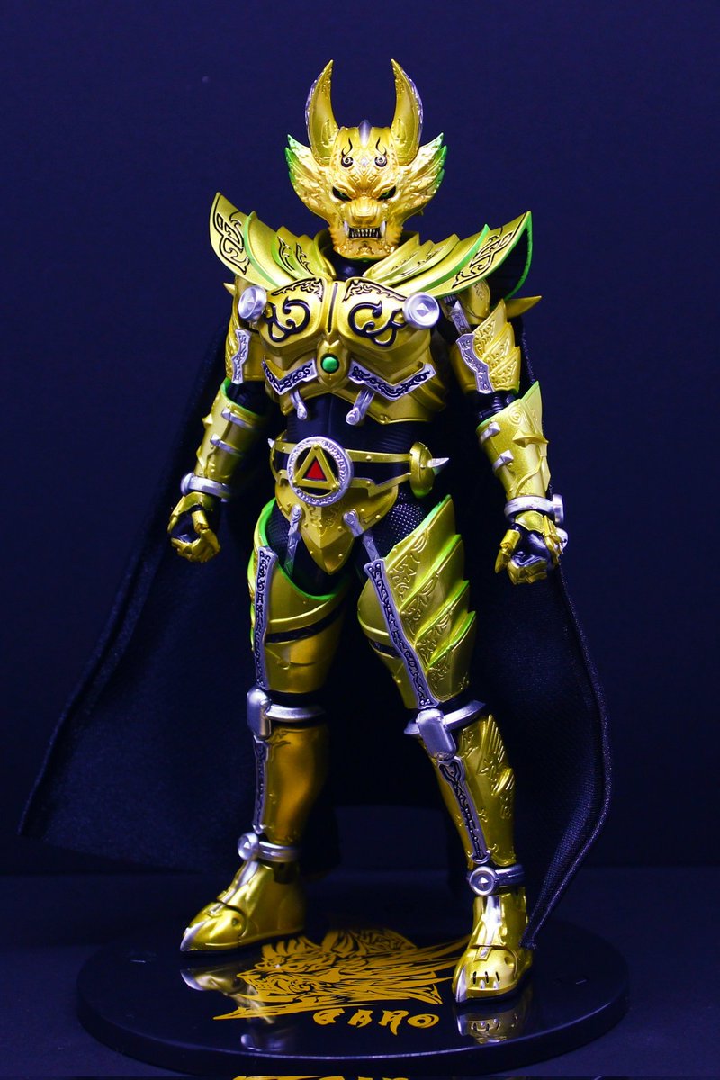 黄金騎士ガロ　冴島鋼牙　GARO 20th Anniversary Ver. S.H.Figuarts（真骨彫製法） 黄金騎士ガロ（冴島鋼牙）GARO 20th