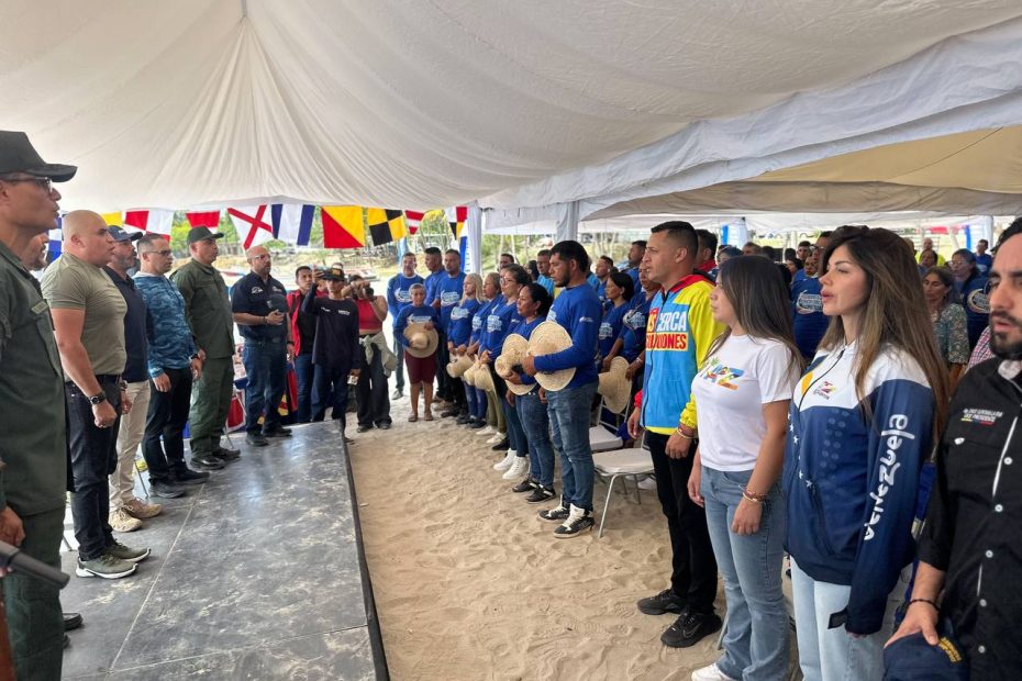 MinPesca e Inea entregaron 100 radiobalizas satelitales a pescadores de Nueva Esparta

noticiasmargarita.com/minpesca-e-ine…

#margarita #nuevaesparta #pescadores