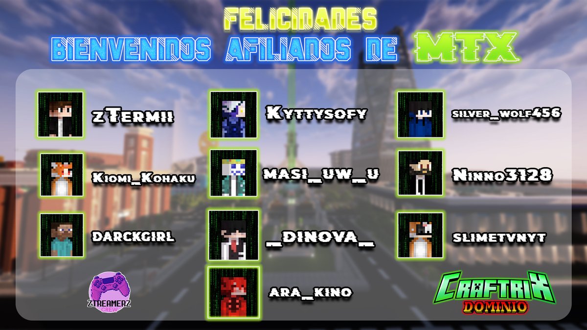 𝙏𝙀𝙍𝘾𝙀𝙍𝘼 𝙇𝙄𝙎𝙏𝘼 𝘿𝙀 𝘼𝘾𝙀𝙋𝙏𝘼𝘿𝙊𝙎!
𝙉𝙐𝙀𝙑𝙊𝙎 𝘾𝙄𝙐𝘿𝘼𝘿𝘼𝙉𝙊𝙎 𝘽𝙐𝙎𝘾𝘼𝙉𝘿𝙊 𝙐𝙉 𝙃𝙊𝙂𝘼𝙍 "𝙏𝙍𝘼𝙉𝙌𝙐𝙄𝙇𝙊"