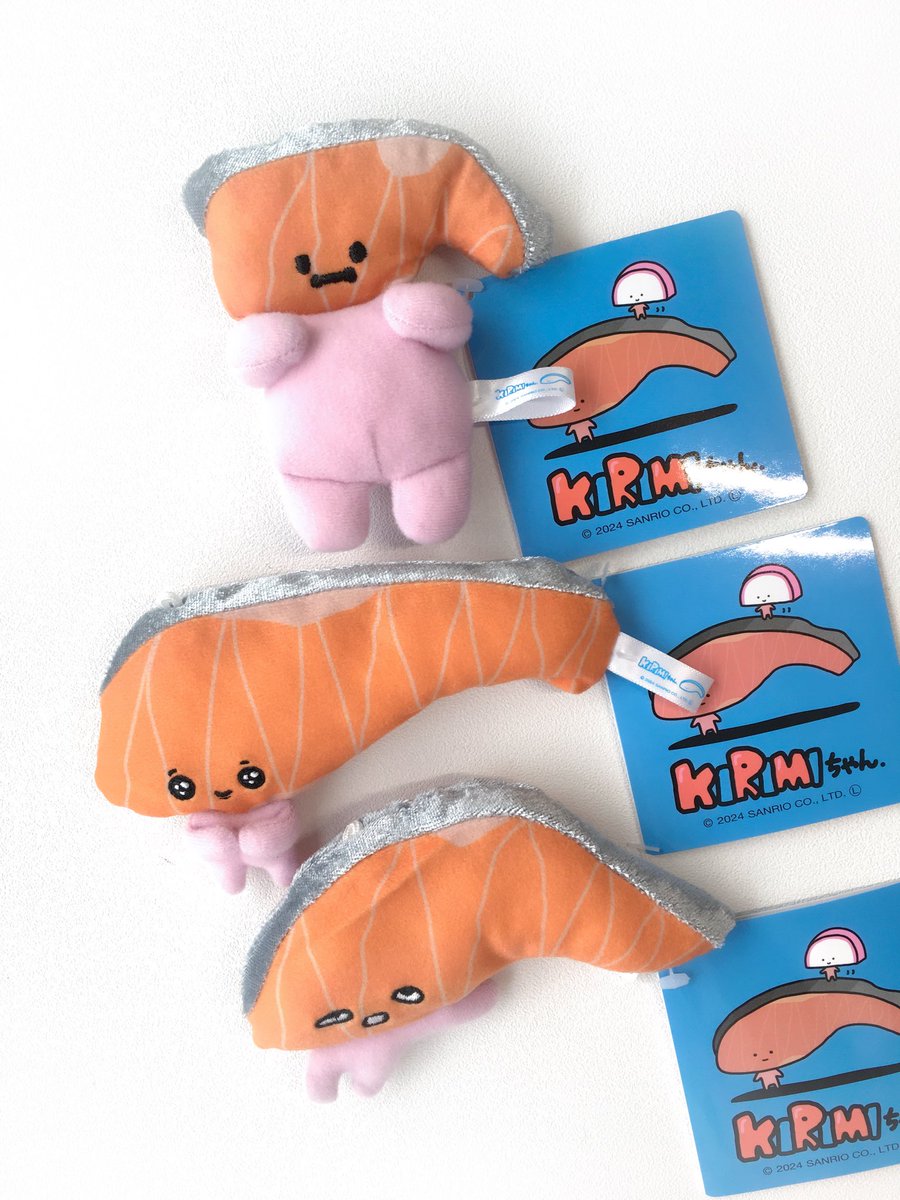 pashoppashop's tweet image. &amp;lt;키리미짱&amp;gt;, &amp;lt;리락쿠마&amp;gt;

입고되었습니다💫
